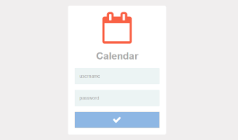 Bootstrap template, demonstrating a login form