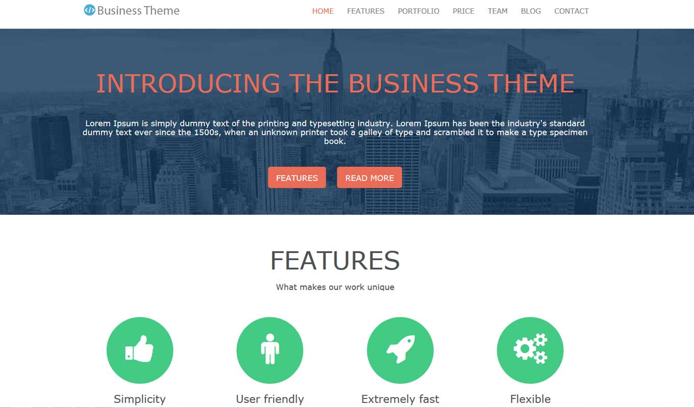 Business Professional - Business professional theme