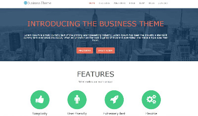 Business professional theme