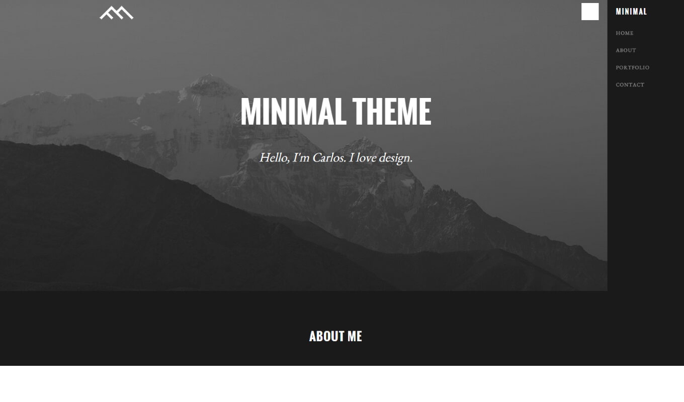 Minimal Dark - Minimal Dark Theme