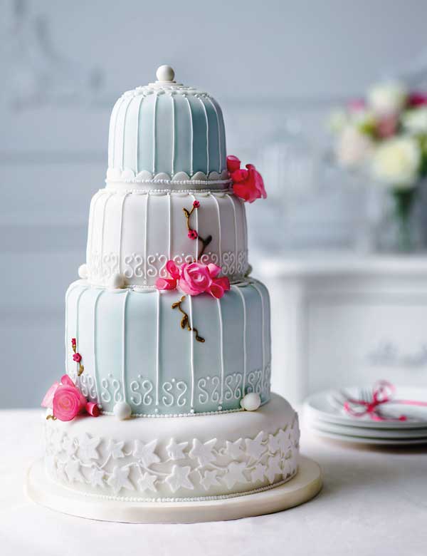 A nice wedding cake